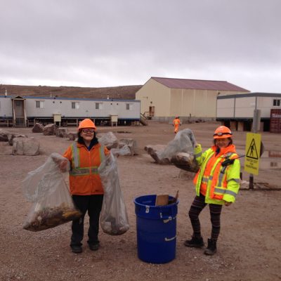 camp clean up 2018 Port site